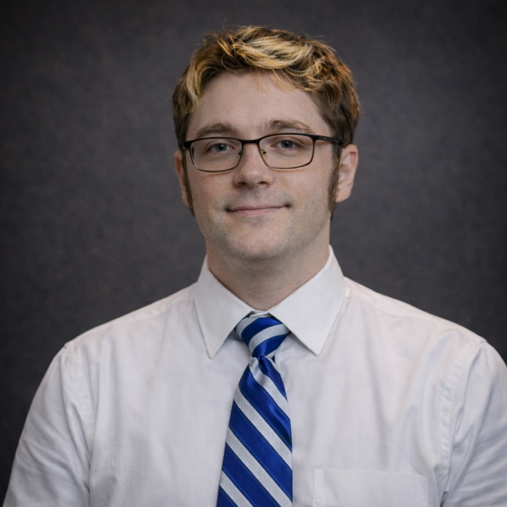 Justin English, Assistant Director, Research Initiatives